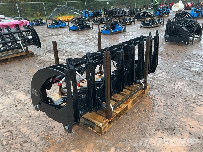 GIYI GY-CLG72 72 in Log Skid Steer Grapple (Unused Grijpers