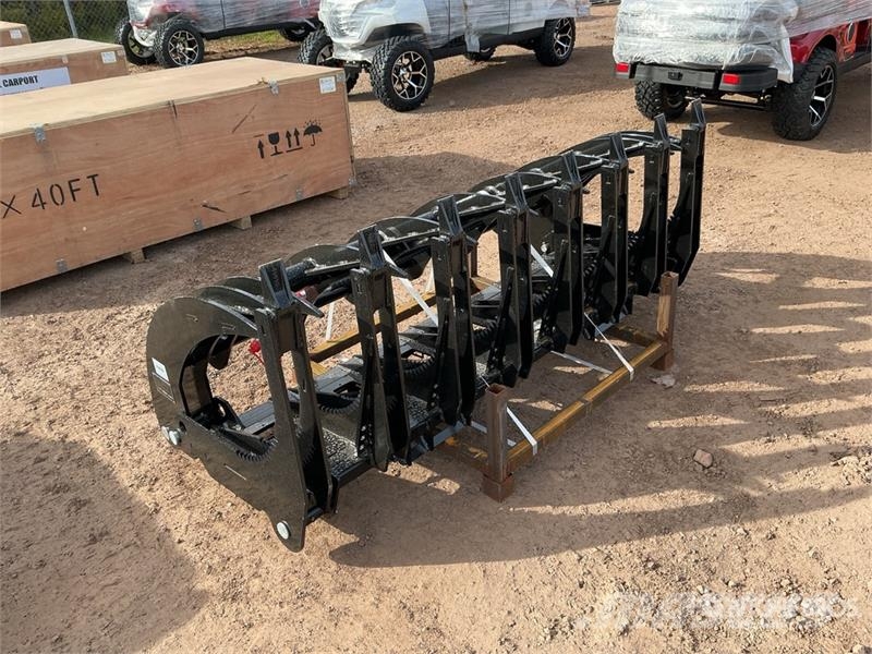 GIYI GY-CLG72 72 in Log Skid Steer Grapple (Unused Pinze