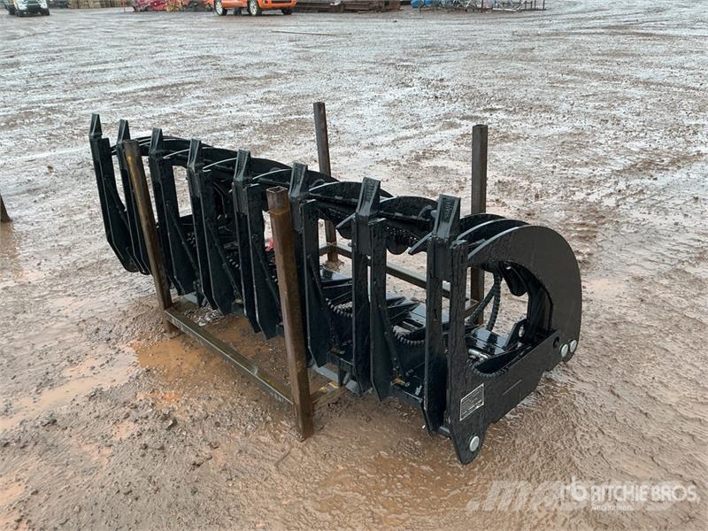GIYI GY-CLG72 72 in Log Skid Steer Grapple (Unused Grijpers