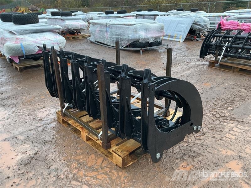 GIYI GY-CLG72 72 in Log Skid Steer Grapple (Unused Grijpers