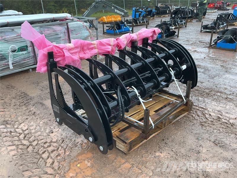 GIYI GY-CLG72 72 in Log Skid Steer Grapple (Unused Grijpers