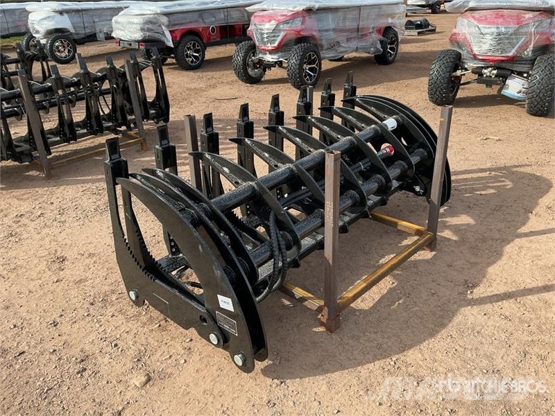 GIYI GY-CLG72 72 in Log Skid Steer Grapple (Unused Pinze
