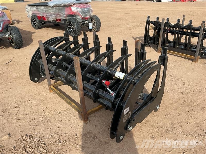 GIYI GY-CLG72 72 in Log Skid Steer Grapple (Unused Pinze