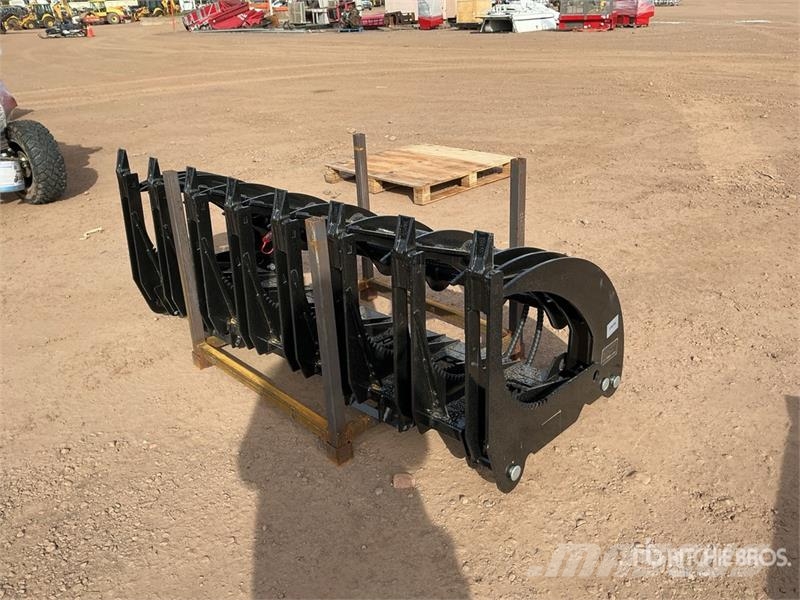 GIYI GY-CLG72 72 in Log Skid Steer Grapple (Unused Pinze