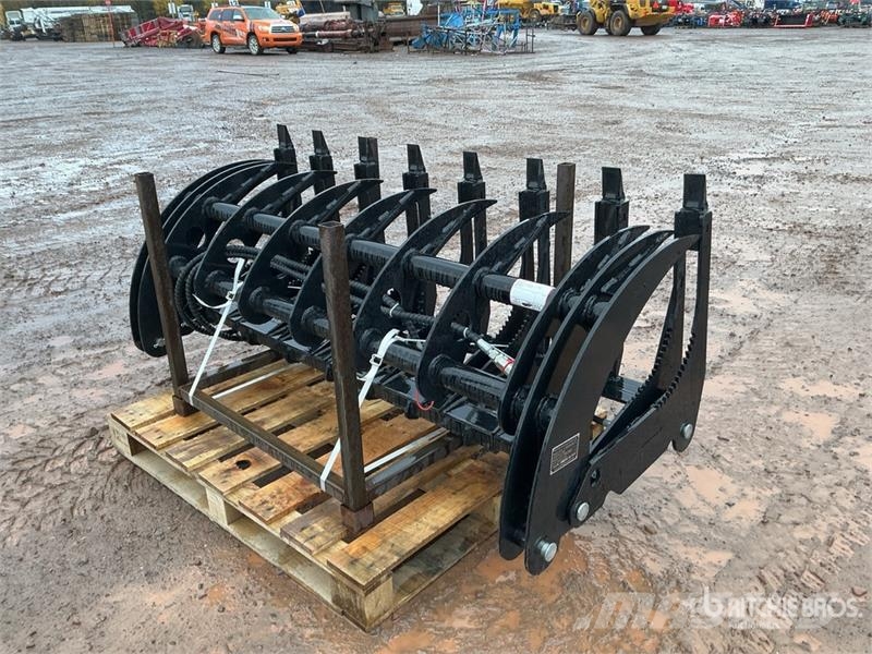GIYI GY-CLG72 72 in Log Skid Steer Grapple (Unused Grijpers