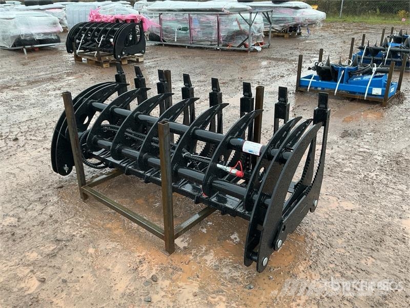 GIYI GY-CLG72 72 in Log Skid Steer Grapple (Unused Grijpers