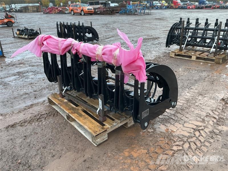 GIYI GY-CLG72 72 in Log Skid Steer Grapple (Unused Grijpers