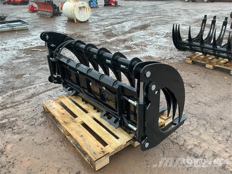 GIYI GY-CLG72 72 in Log Skid Steer Grapple (Unused Grijpers