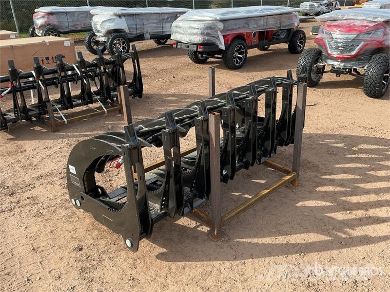 GIYI GY-CLG72 72 in Log Skid Steer Grapple (Unused Pinze