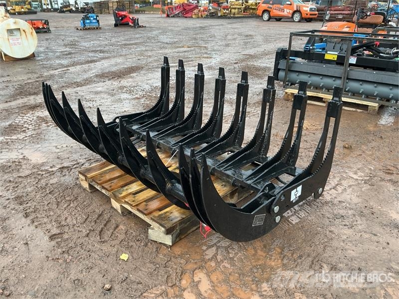 GIYI GY-CLG72 72 in Log Skid Steer Grapple (Unused Grijpers