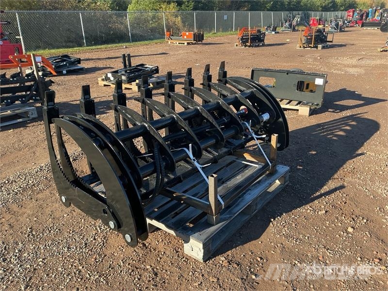 GIYI GY-CLG72 72 in Log Skid Steer Grapple (Unused Grapples