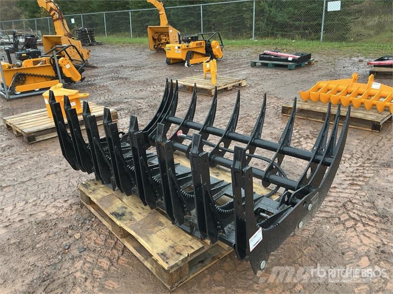 GIYI GY-CLG72 72 in Log Skid Steer Grapple (Unused Grijpers