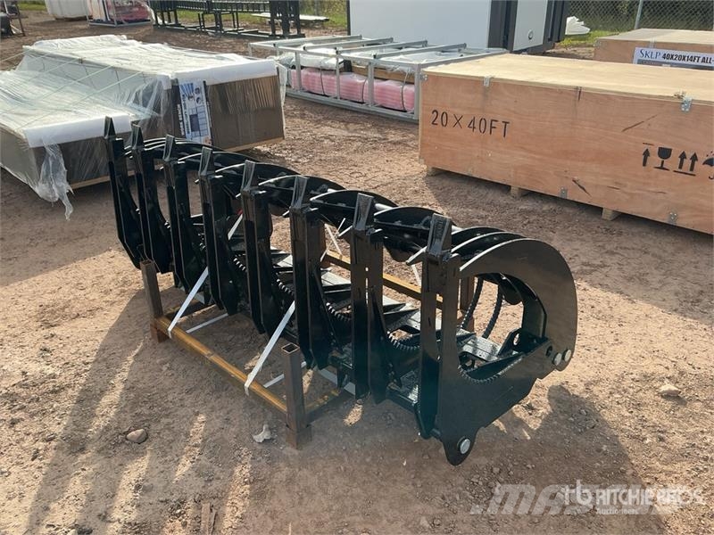 GIYI GY-CLG72 72 in Log Skid Steer Grapple (Unused Pinze