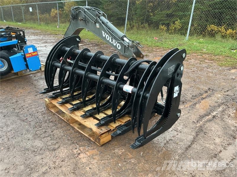 GIYI GY-CLG72 72 in Log Skid Steer Grapple (Unused Grijpers