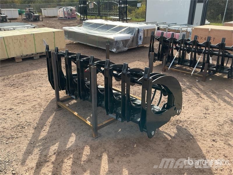 GIYI GY-CLG72 72 in Log Skid Steer Grapple (Unused Pinze