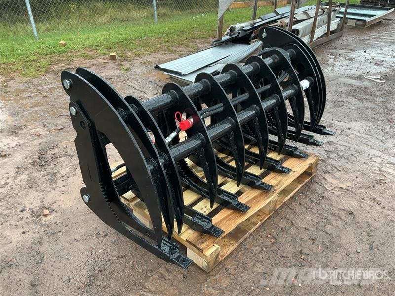 GIYI GY-CLG72 72 in Log Skid Steer Grapple (Unused Grijpers