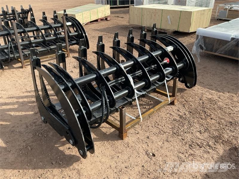 GIYI GY-CLG72 72 in Log Skid Steer Grapple (Unused Pinze