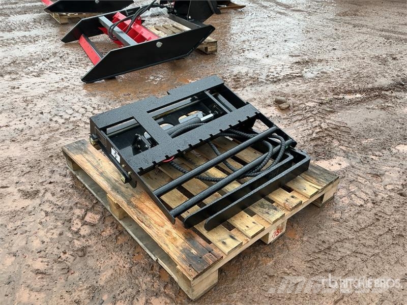 GIYI GY-CYHC 30 in Mini Skid Steer Forks (Unused) Forche