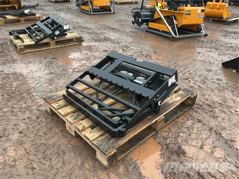 GIYI GY-CYHC 30 in Mini Skid Steer Forks (Unused) Forche