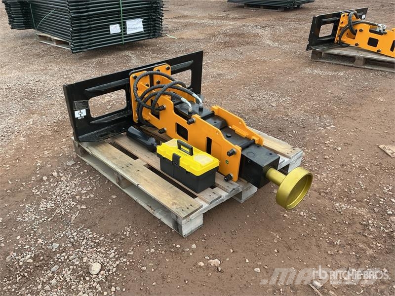  GIYI GY-D680 56 in Skid Steer Post Driver (Unused) Fencing equipment