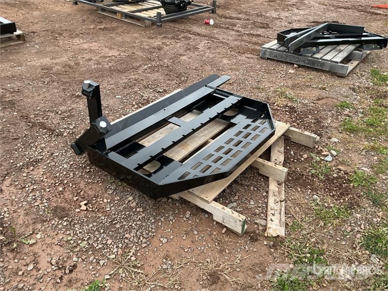 GIYI GY-DHC 59 in Skid Steer Forks (Unused) Fourche