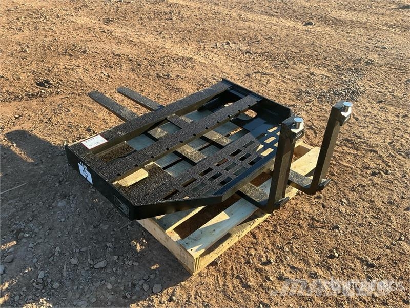 GIYI GY-DHC 59 in Skid Steer Forks (Unused) Forks