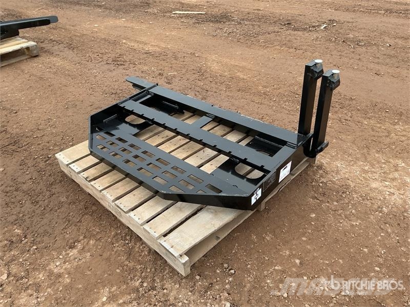 GIYI GY-DHC 59 in Skid Steer Forks (Unused) Fourche