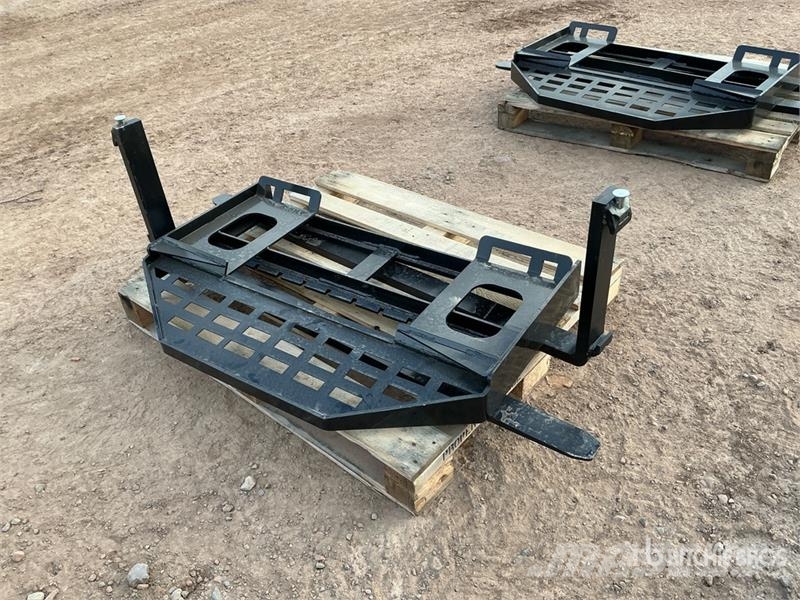  GIYI GY-DHC 59 in Skid Steer Forks (Unused) Forche