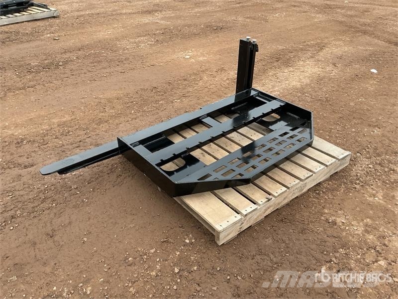 GIYI GY-DHC 59 in Skid Steer Forks (Unused) Fourche