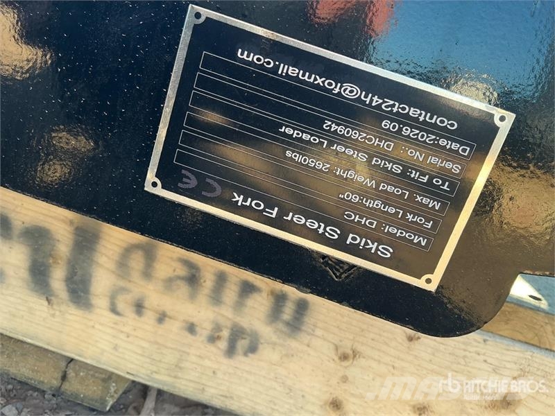 GIYI GY-DHC 59 in Skid Steer Forks (Unused) Forks
