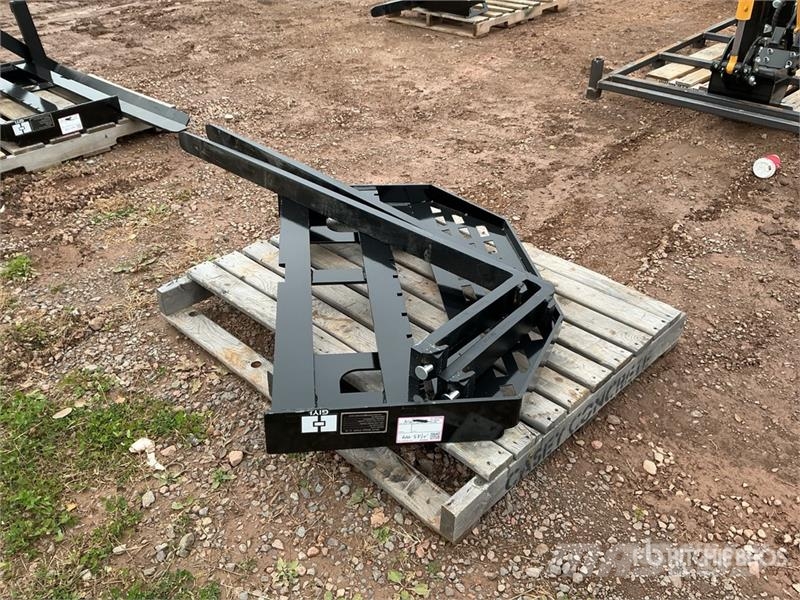 GIYI GY-DHC 59 in Skid Steer Forks (Unused) Fourche