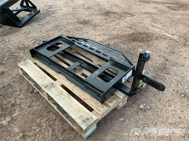 GIYI GY-DHC 59 in Skid Steer Forks (Unused) Forche
