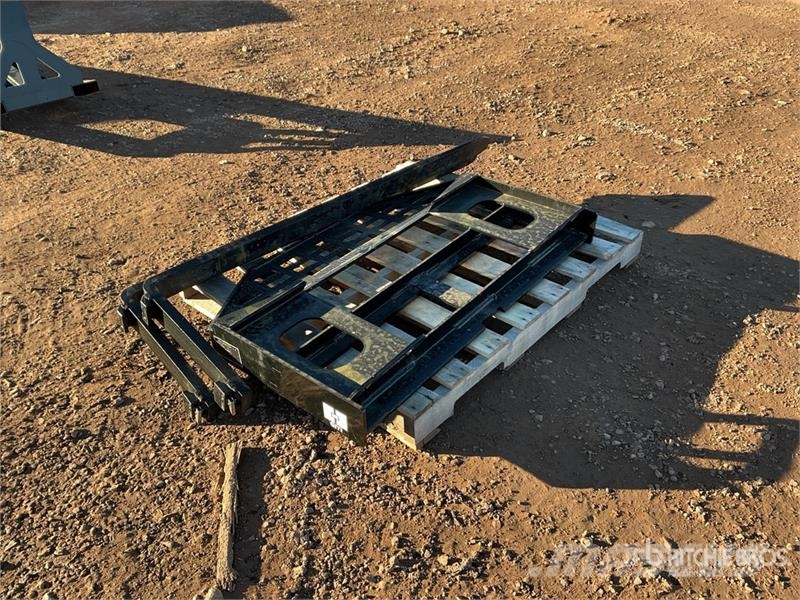 GIYI GY-DHC 59 in Skid Steer Forks (Unused) Fourche