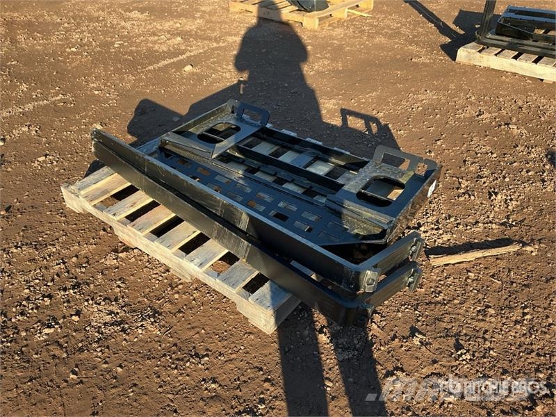 GIYI GY-DHC 59 in Skid Steer Forks (Unused) Fourche