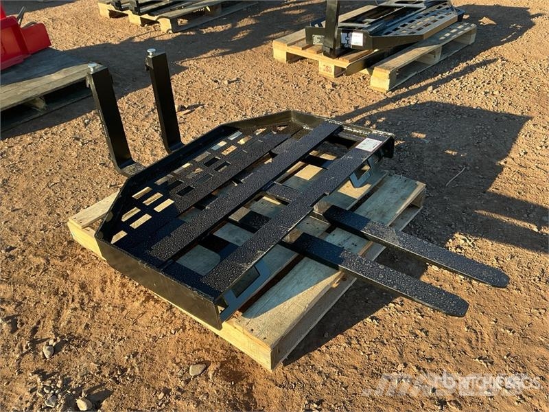 GIYI GY-DHC 59 in Skid Steer Forks (Unused) Forks