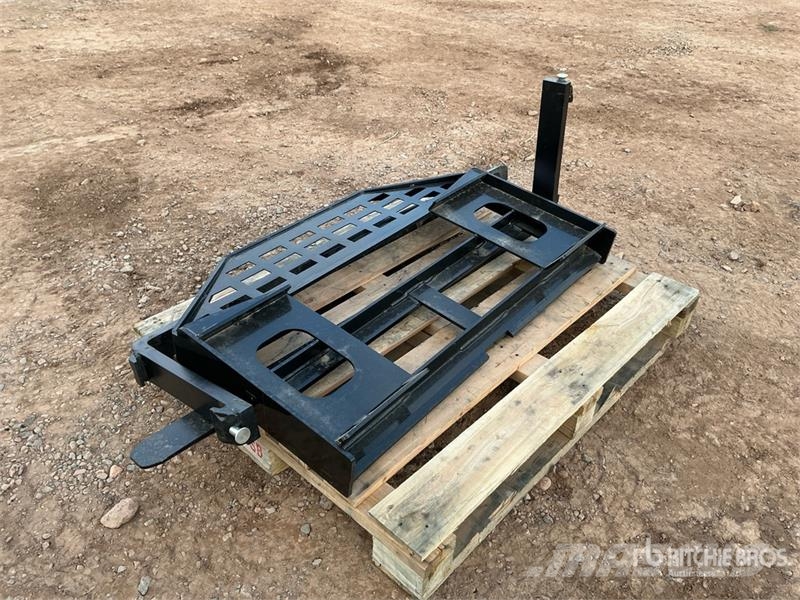 GIYI GY-DHC 59 in Skid Steer Forks (Unused) Forche