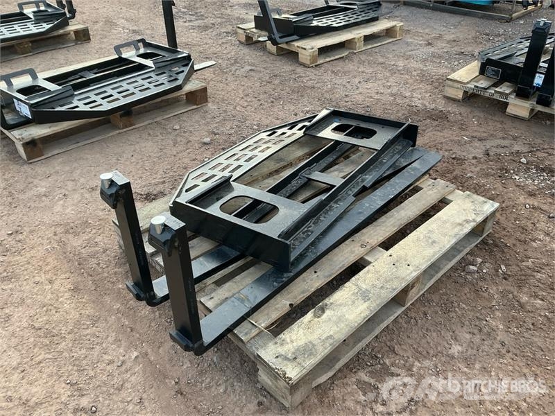  GIYI GY-DHC 59 in Skid Steer Forks (Unused) Forche