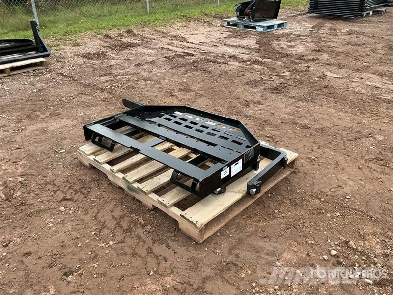 GIYI GY-DHC 59 in Skid Steer Forks (Unused) Fourche