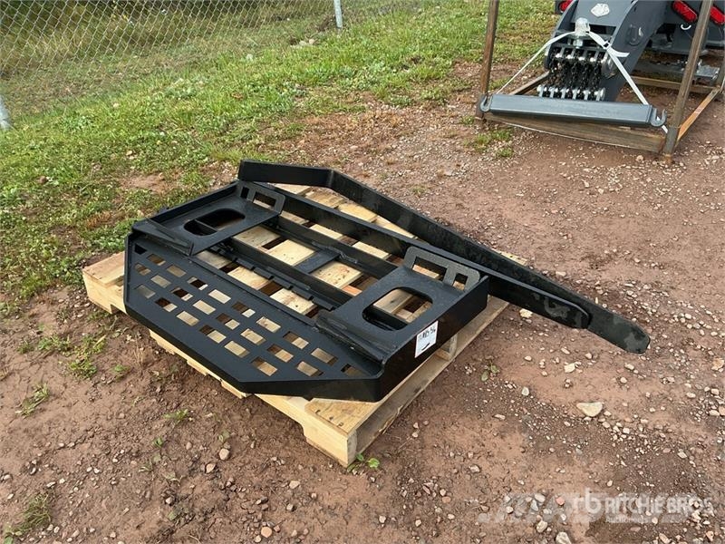 GIYI GY-DHC 59 in Skid Steer Forks (Unused) Fourche