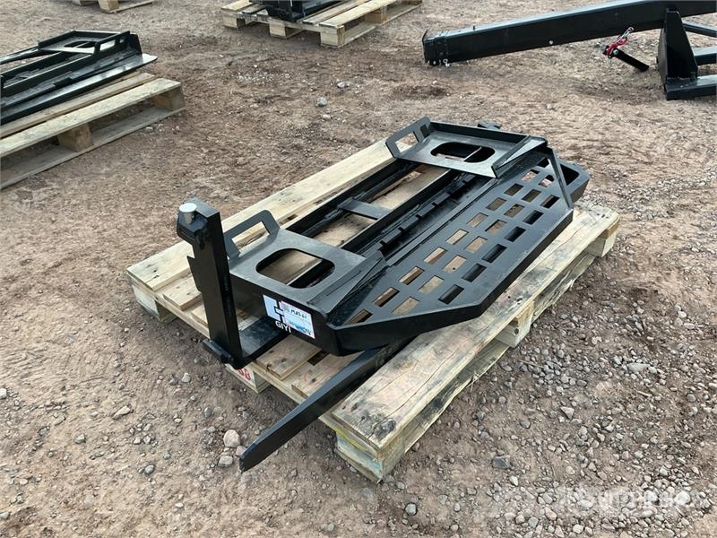 GIYI GY-DHC 59 in Skid Steer Forks (Unused) Forche