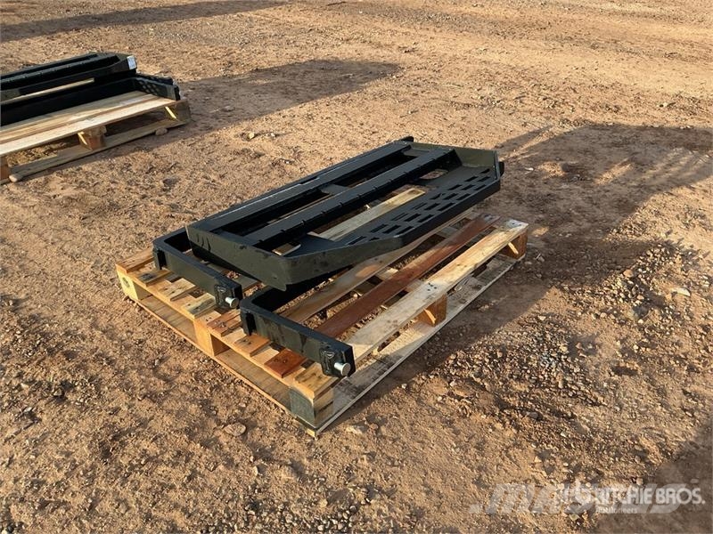  GIYI GY-DHC 59 in Skid Steer Forks (Unused) Forche