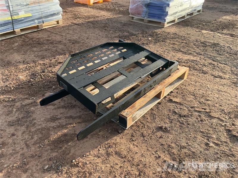  GIYI GY-DHC 59 in Skid Steer Forks (Unused) Forche