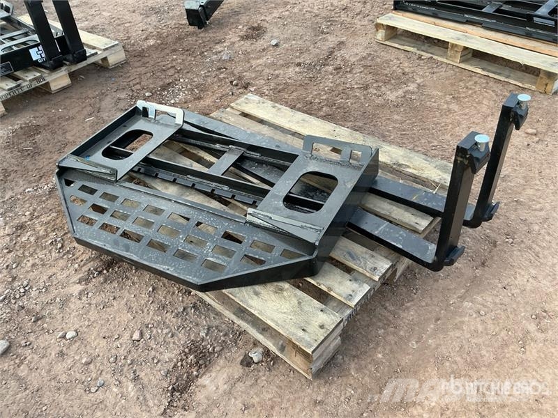  GIYI GY-DHC 59 in Skid Steer Forks (Unused) Forche