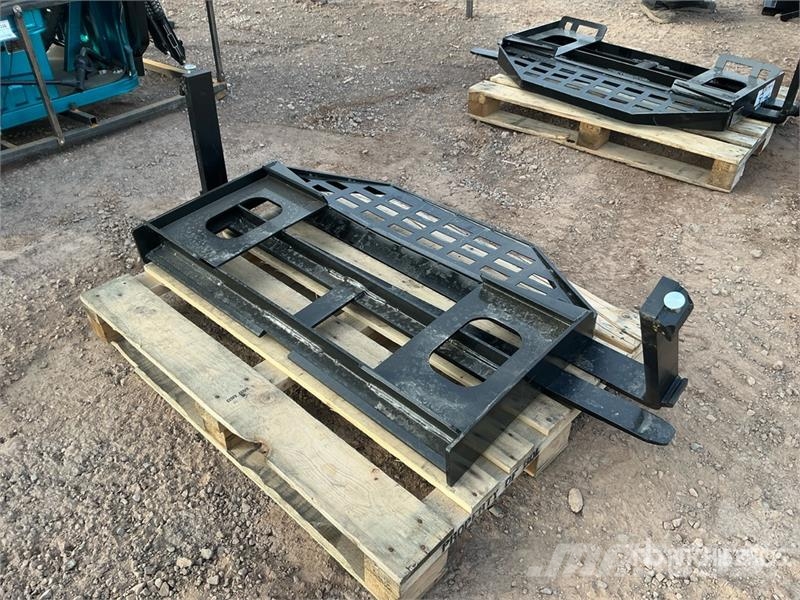 GIYI GY-DHC 59 in Skid Steer Forks (Unused) Forche