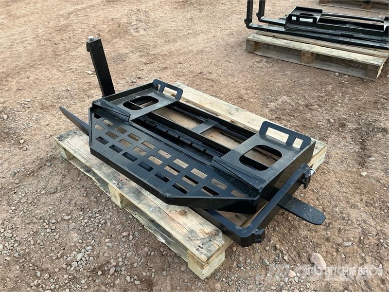 GIYI GY-DHC 59 in Skid Steer Forks (Unused) Forche