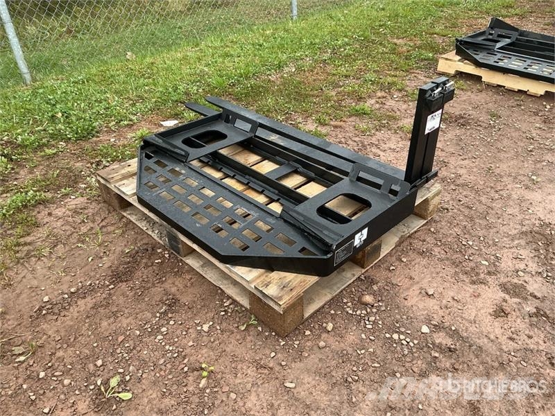 GIYI GY-DHC 59 in Skid Steer Forks (Unused) Dakšas