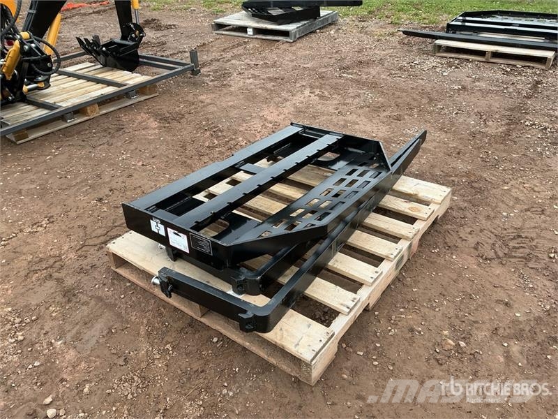 GIYI GY-DHC 59 in Skid Steer Forks (Unused) Fourche