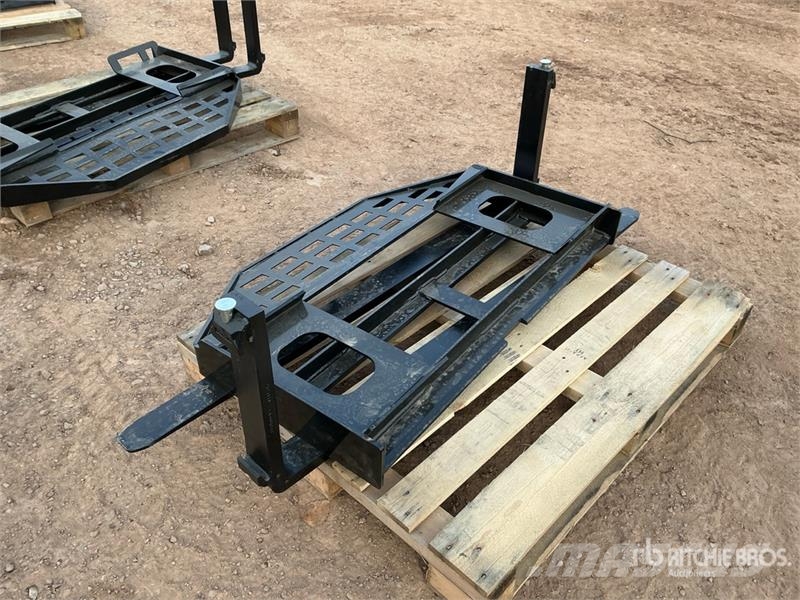  GIYI GY-DHC 59 in Skid Steer Forks (Unused) Forche