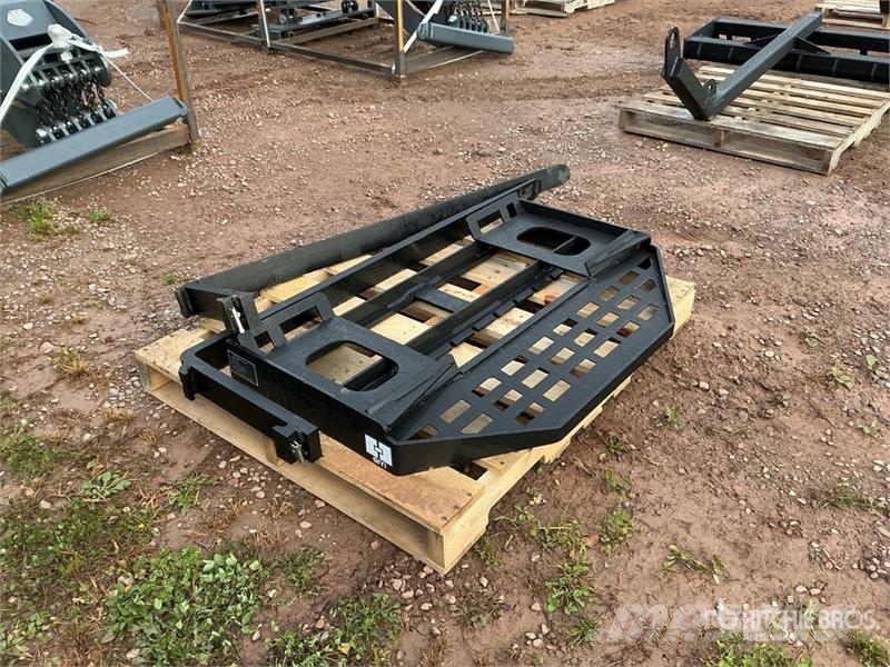 GIYI GY-DHC 59 in Skid Steer Forks (Unused) Fourche