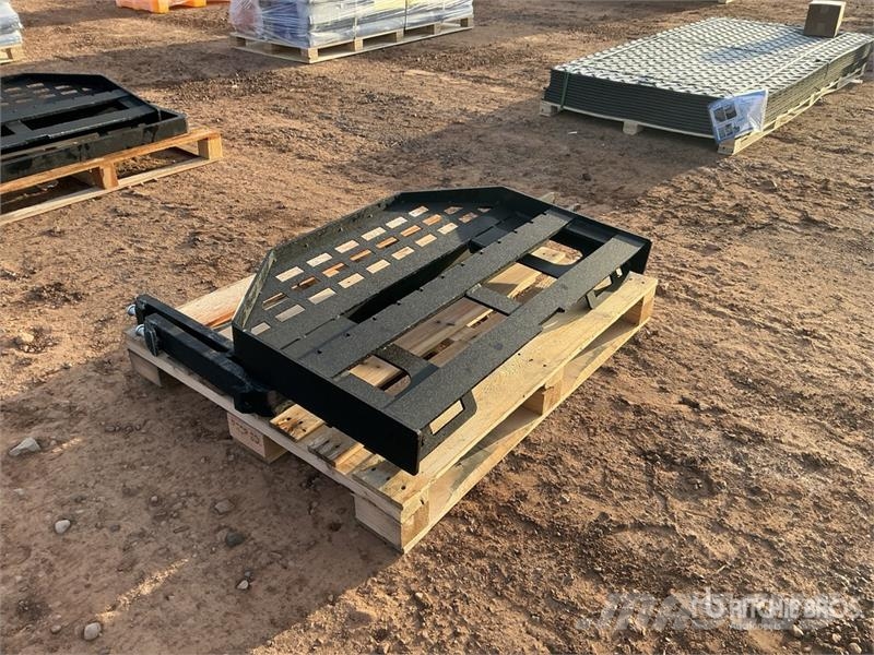GIYI GY-DHC 59 in Skid Steer Forks (Unused) Вили